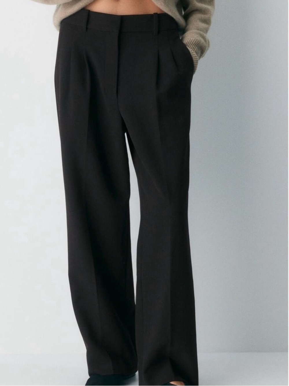 Artizia Effortless Pant in Black Size 16 Short